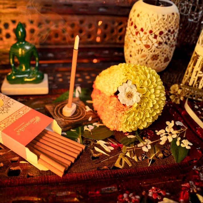 Combo of 3 Dhoop Sticks (Black Oudh, Amber Oudh, Nature’s Love)