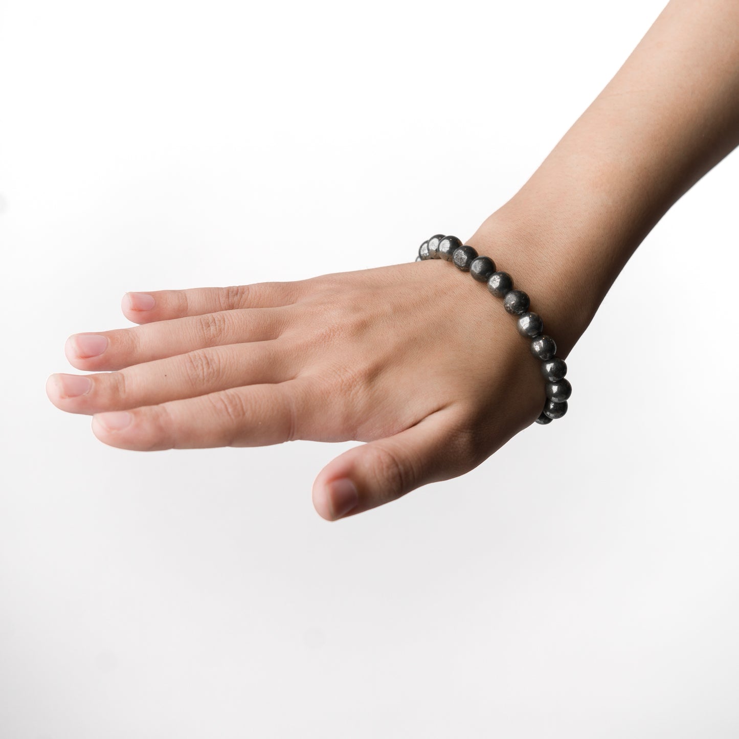 Pyrite Gemstone Bracelet