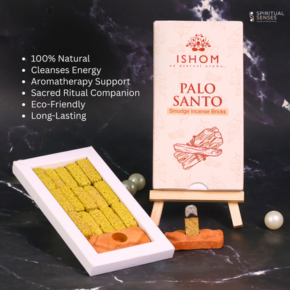 Palo Santo Incense Bricks