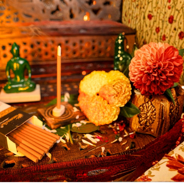 Combo of 3 Dhoop Sticks (Black Oudh, Amber Oudh, Nature’s Love)