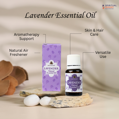 Lavender Essential Oil for Good Sleep | 100% Pure