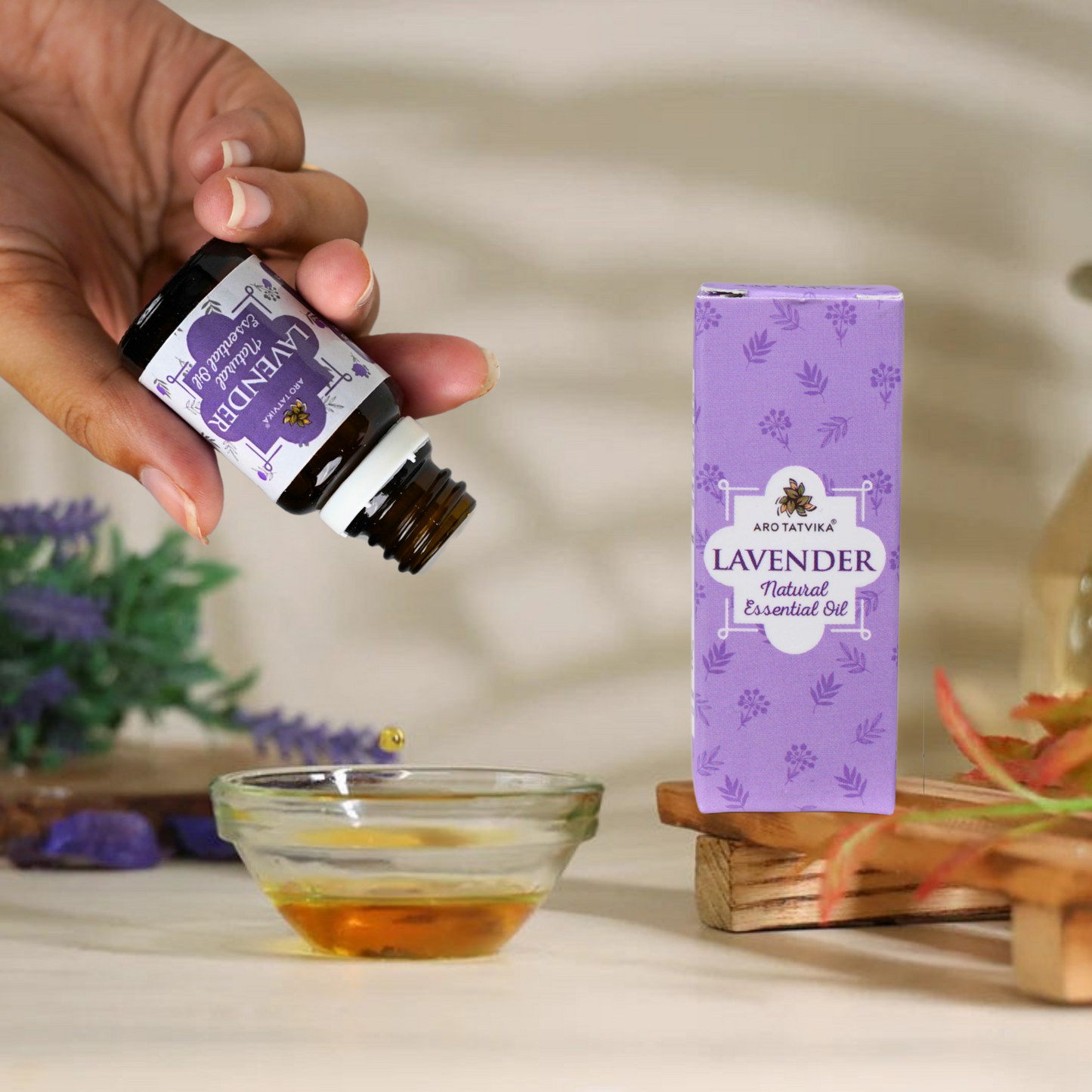 Lavender Essential Oil for Good Sleep | 100% Pure