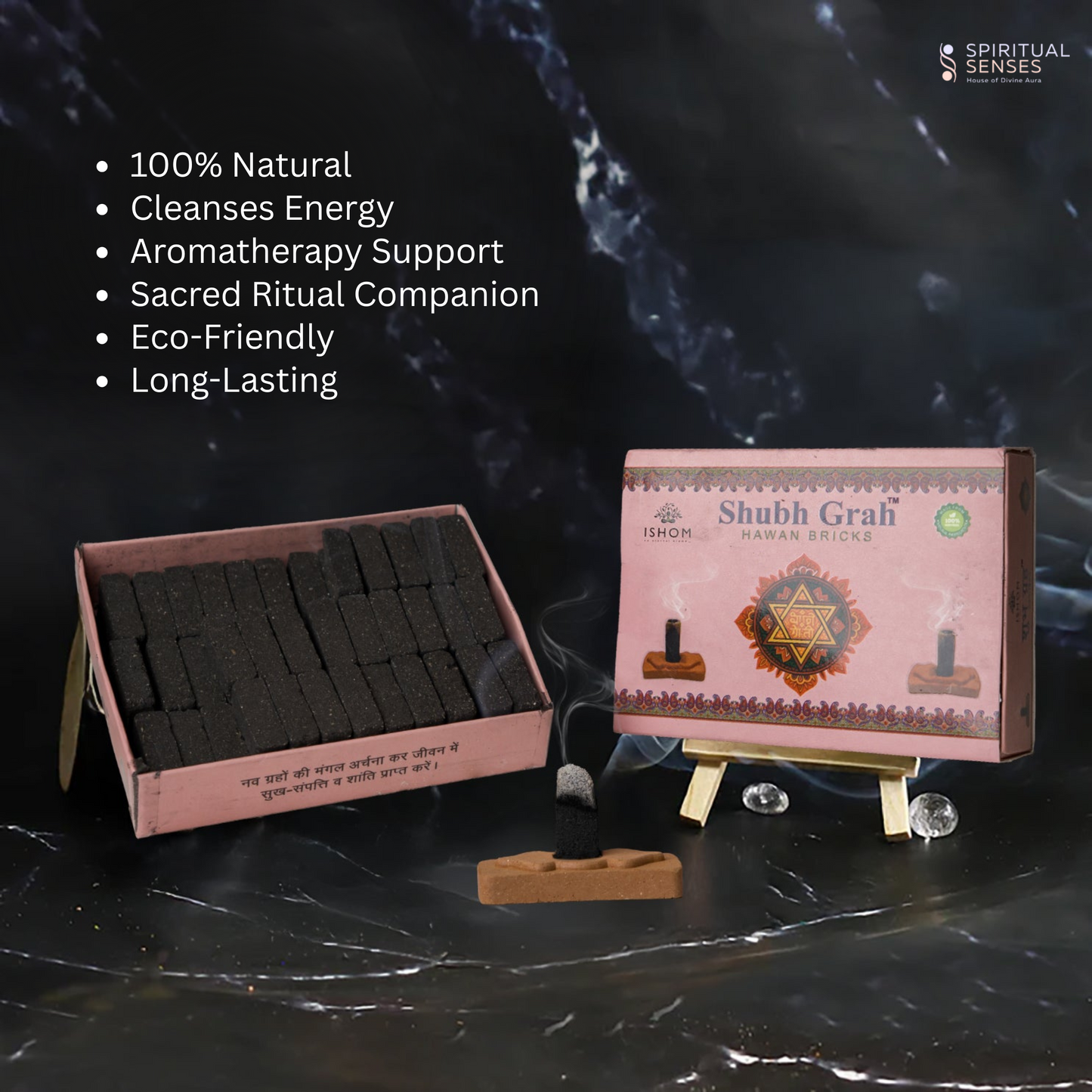 Shubh Grah Incense Bricks