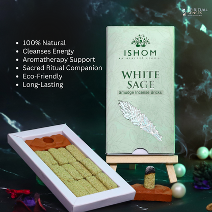 White Sage Incense Bricks