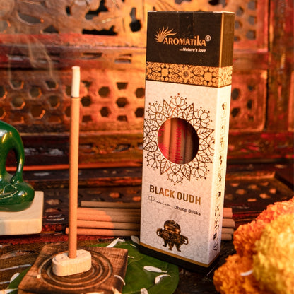Combo of 3 Dhoop Sticks (Black Oudh, Amber Oudh, Nature’s Love)