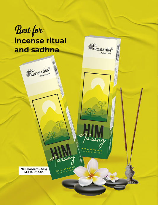 Him Tarang Smudge Incense Sticks Agarbatti