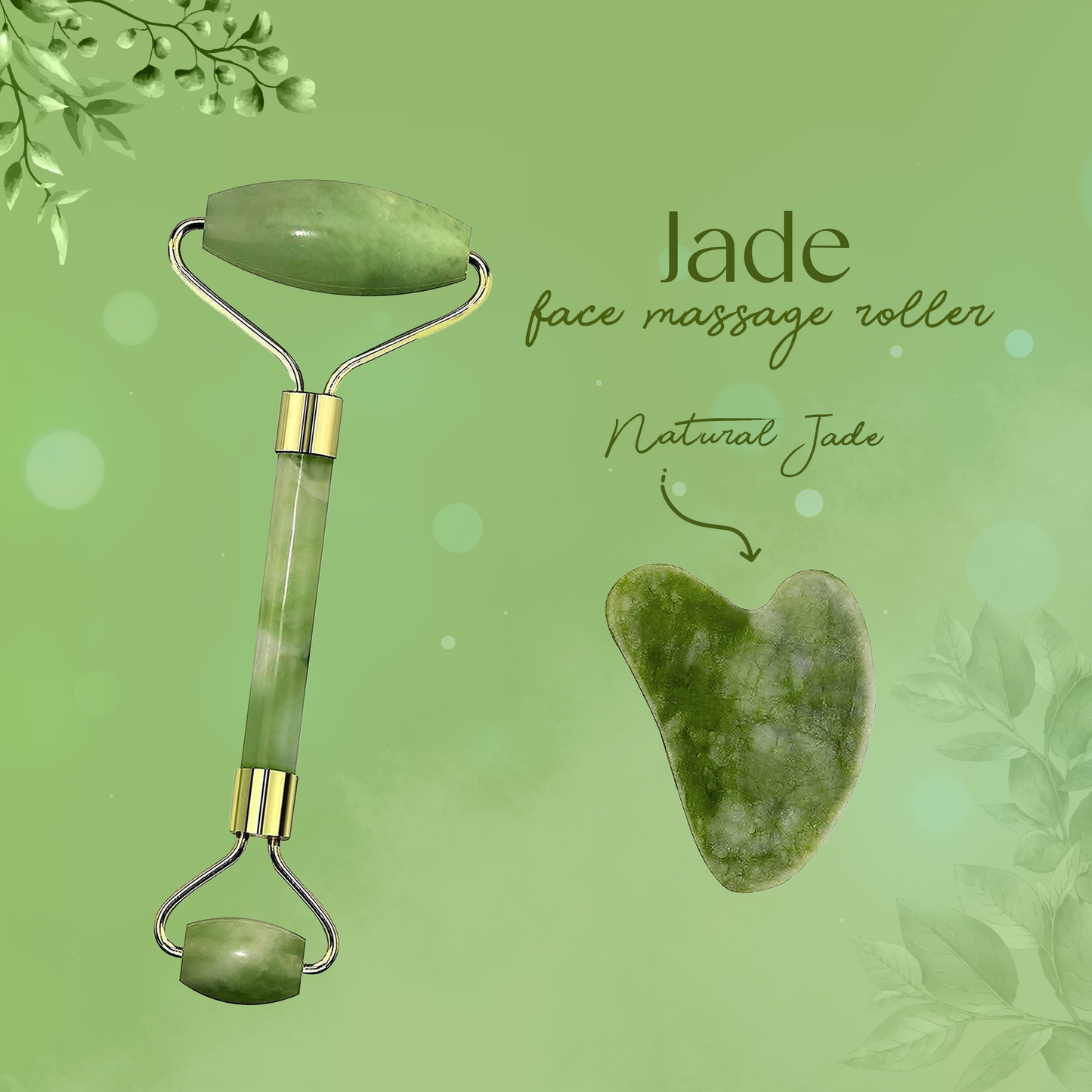 Jade Face Massage Roller