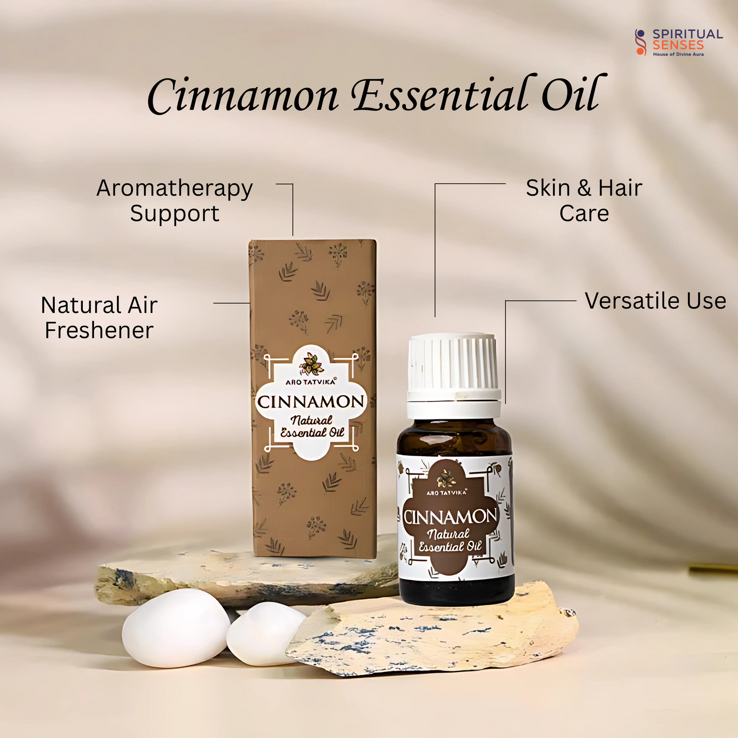 Cinnamon Essential Oil for Hair & Skin | 100% Pure