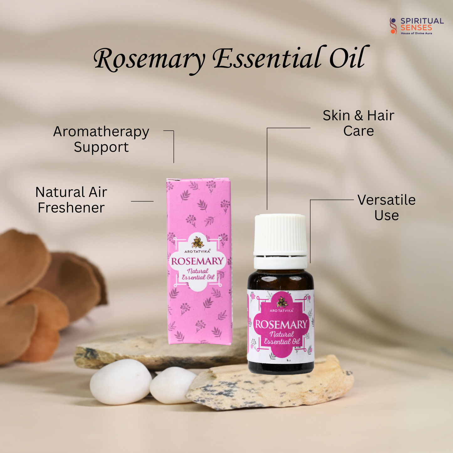 Rosemary Essential Oil for Hair Growth | 100% Pure