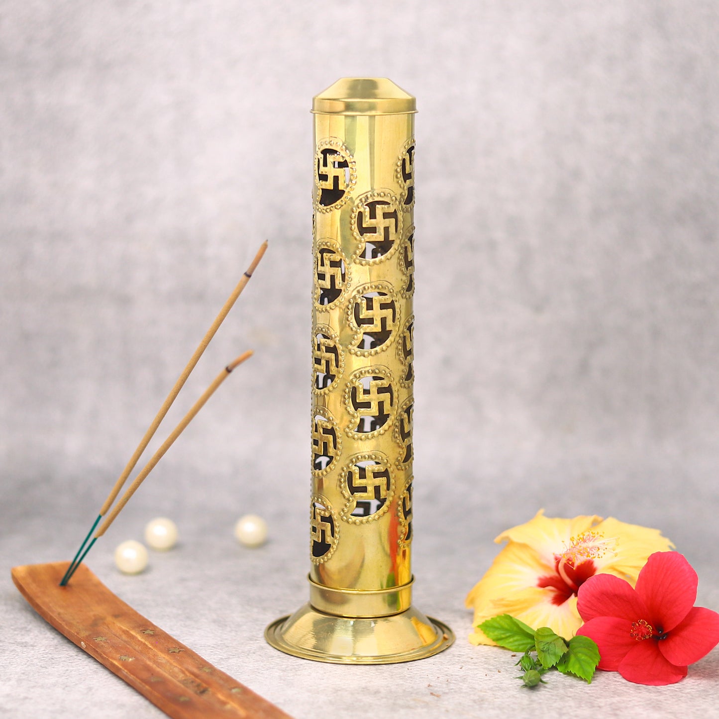 agarbatti stand brass