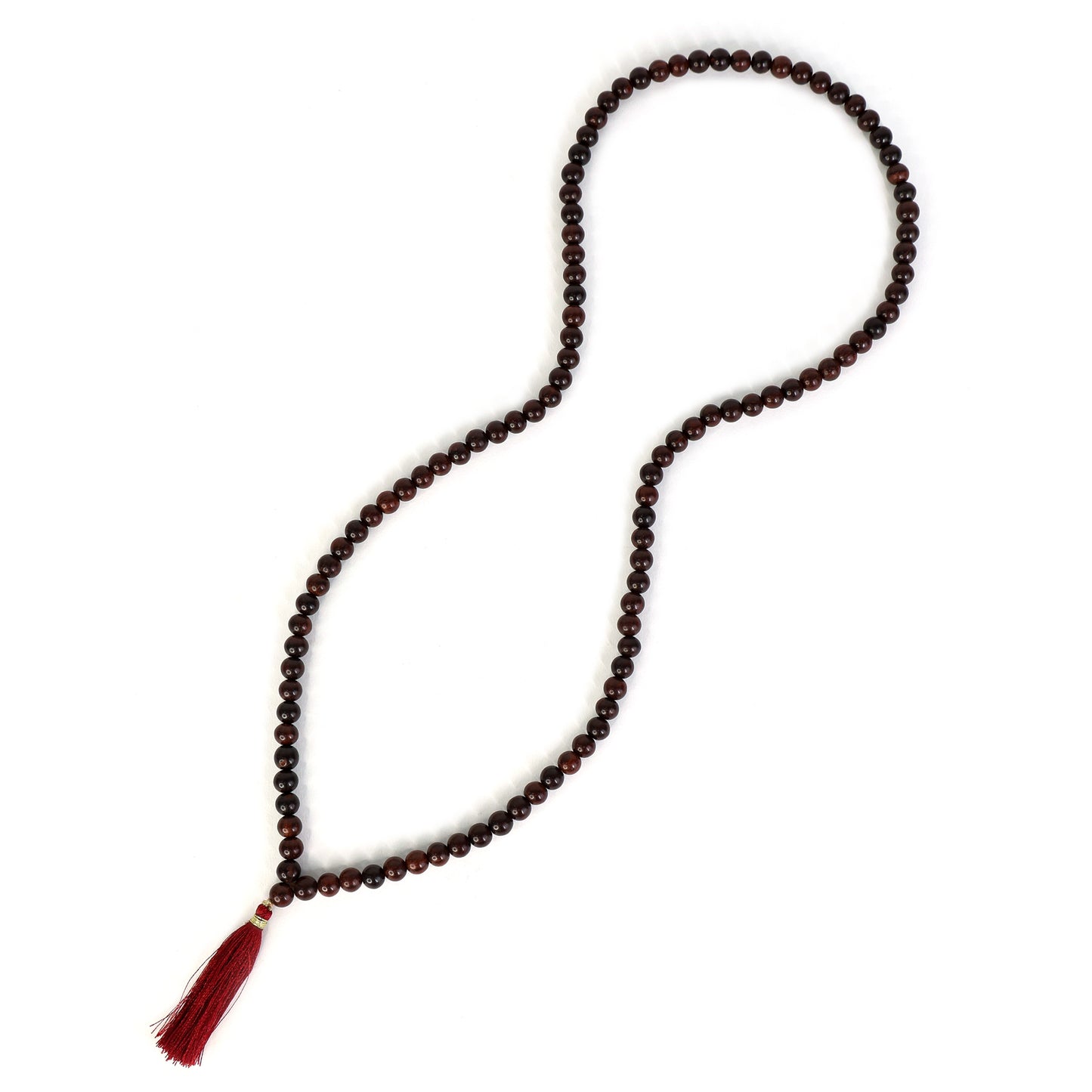 Red Rosewood 108 Mala