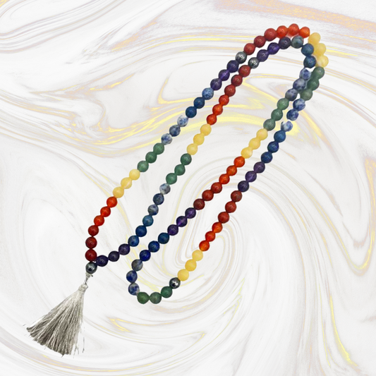 7 Chakra Jaap Mala 108 Beads