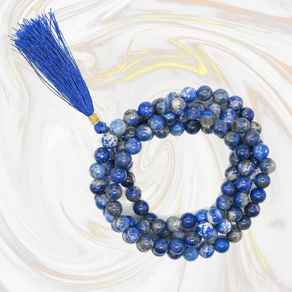 Lapiz Lazuli Jaap Mala 108 Beads