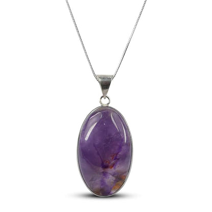 Amethyst Gemstone Pendant