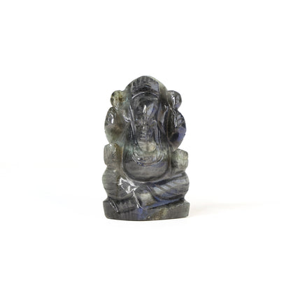 Labradorite Quartz Ganesh