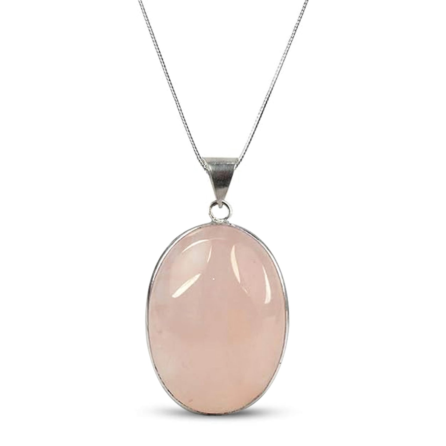 Rose Quartz Gemstone Pendant