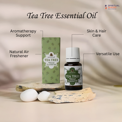 Tea Tree Essential Oil for Dandruff & Acne | 100% Pure