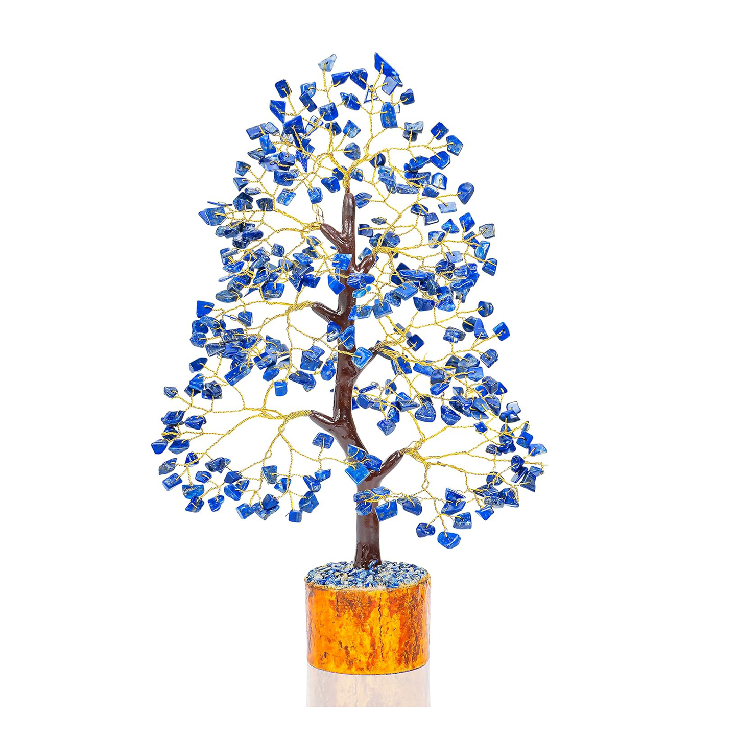 Lapis Lazuli Crystal Healing Gemstone Tree | Prevents Depression & Anxiety