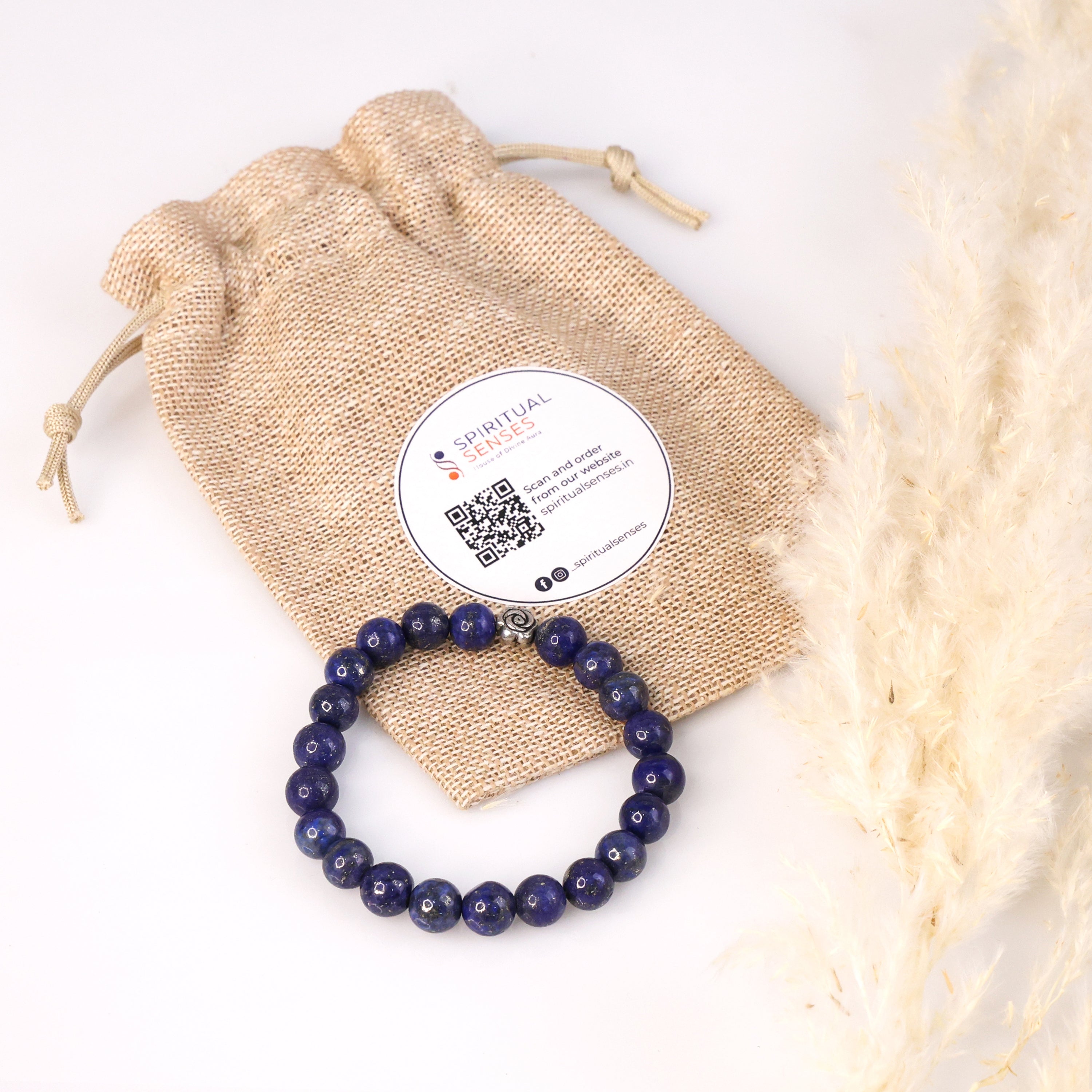 Lapis lazuli Bead Bracelet