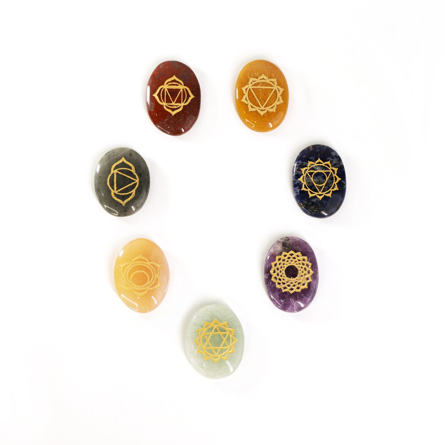 Seven Chakra Set