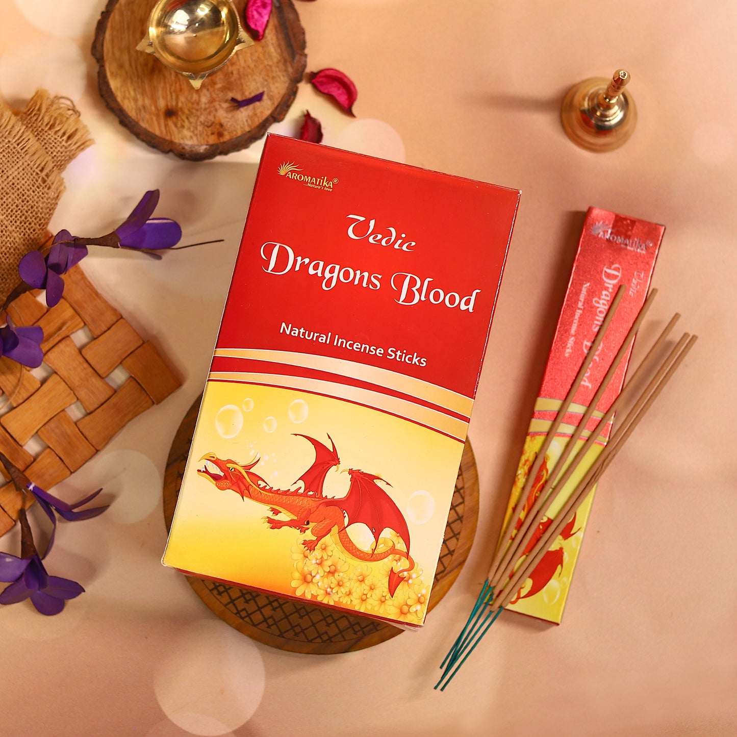 dragons blood agarbatti incense sticks