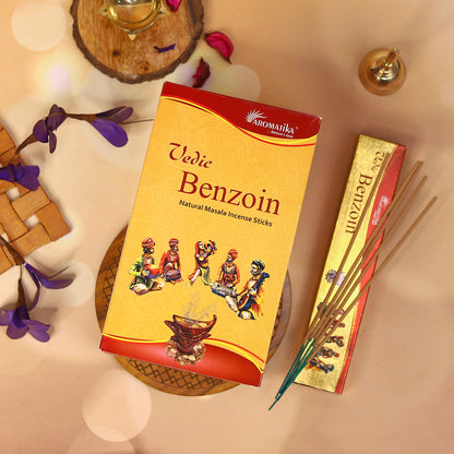 benzoin powder agarbatti incense sticks