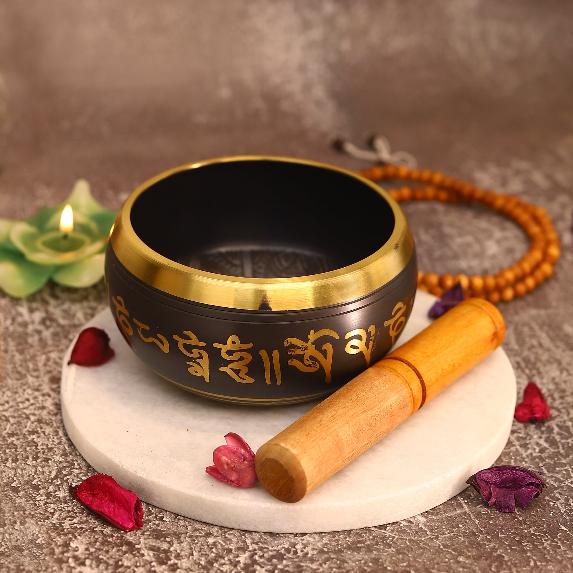 Tibetan singing bowl