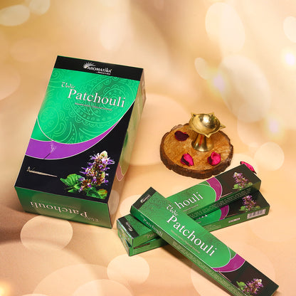 patchouli  plant agarbatti incense sticks fragrances