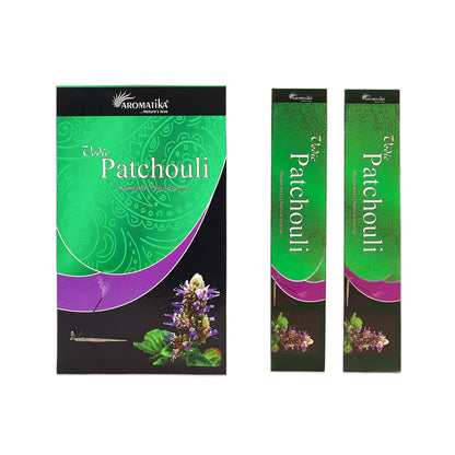 patchouli flower agarbatti incense sticks