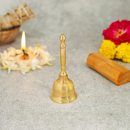 brass bell for pooja