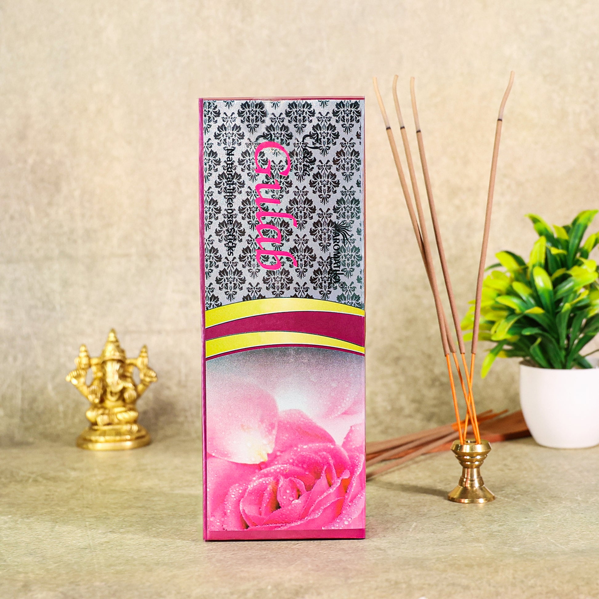 Gulab Incense Sticks 250gm