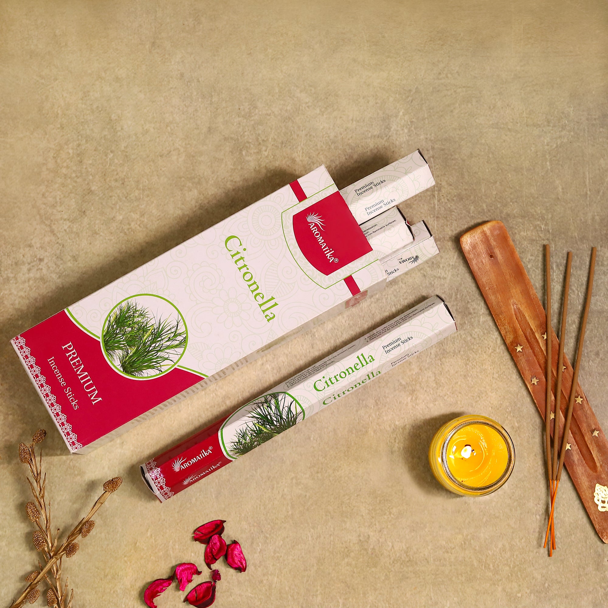 citronella incense sticks