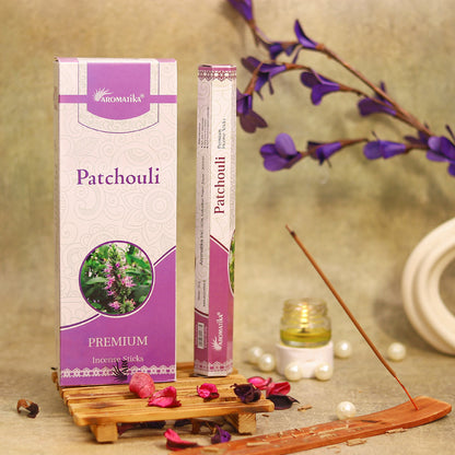 patchouli flower incense sticks