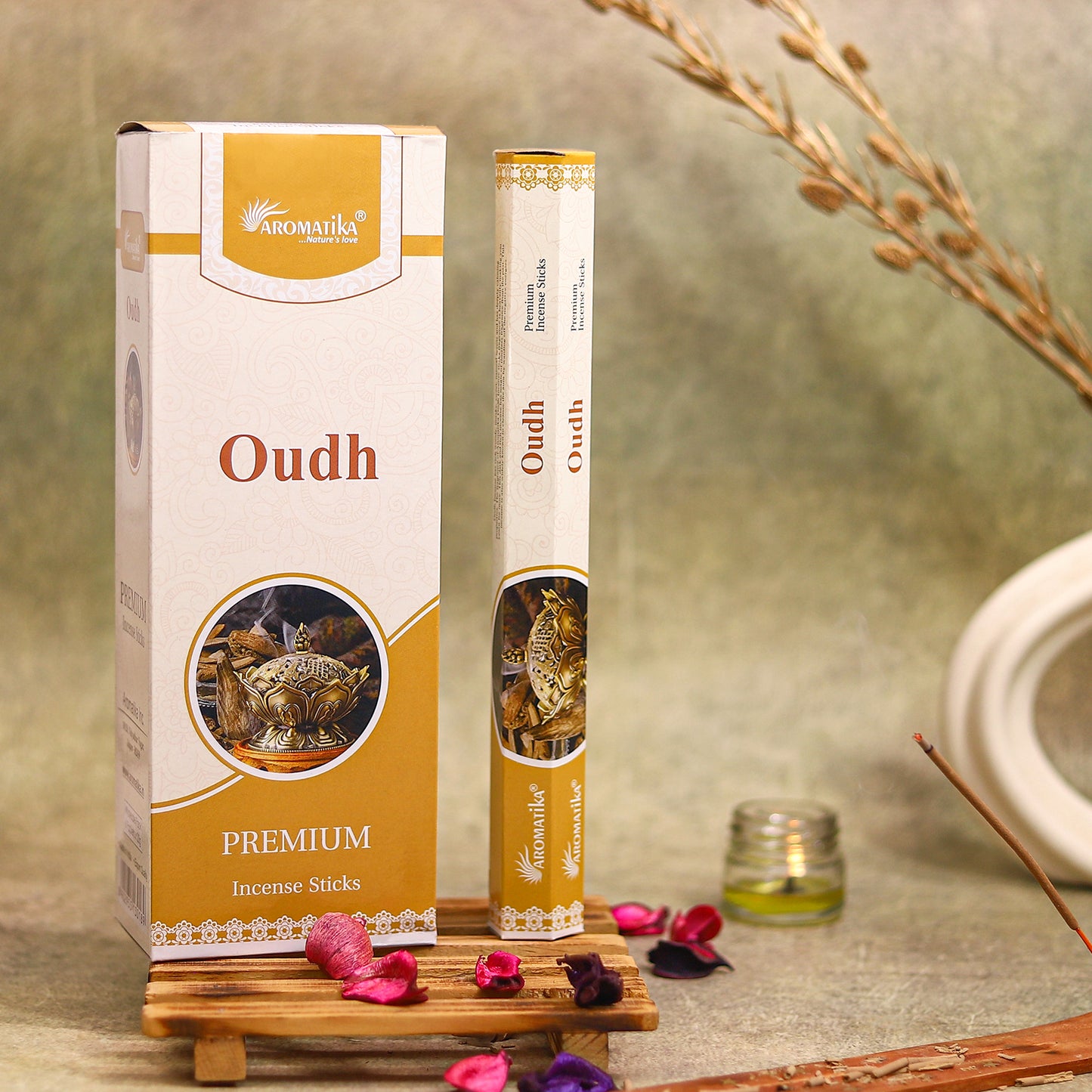 oudh agarbatti incense sticks for meditation