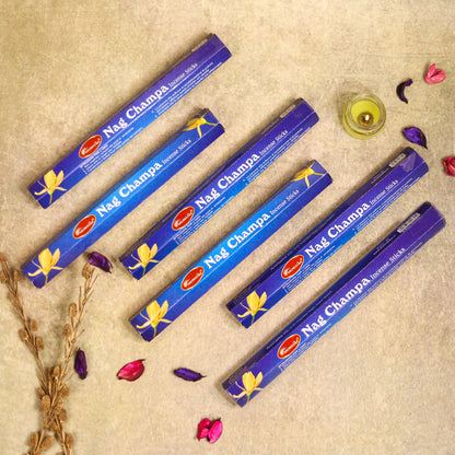 Hexa nag champa agarbatti natural incense sticks