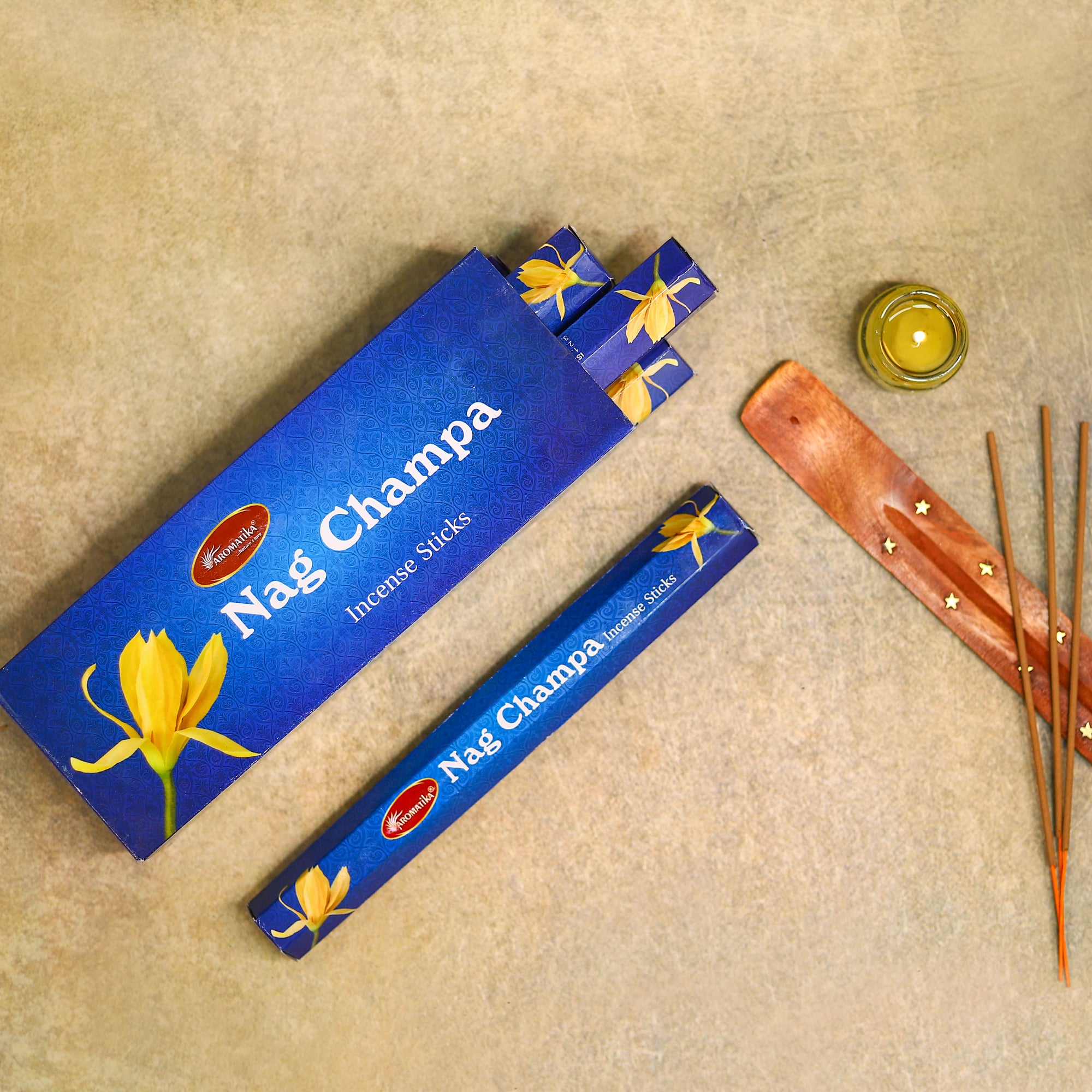 Champa incense sticks