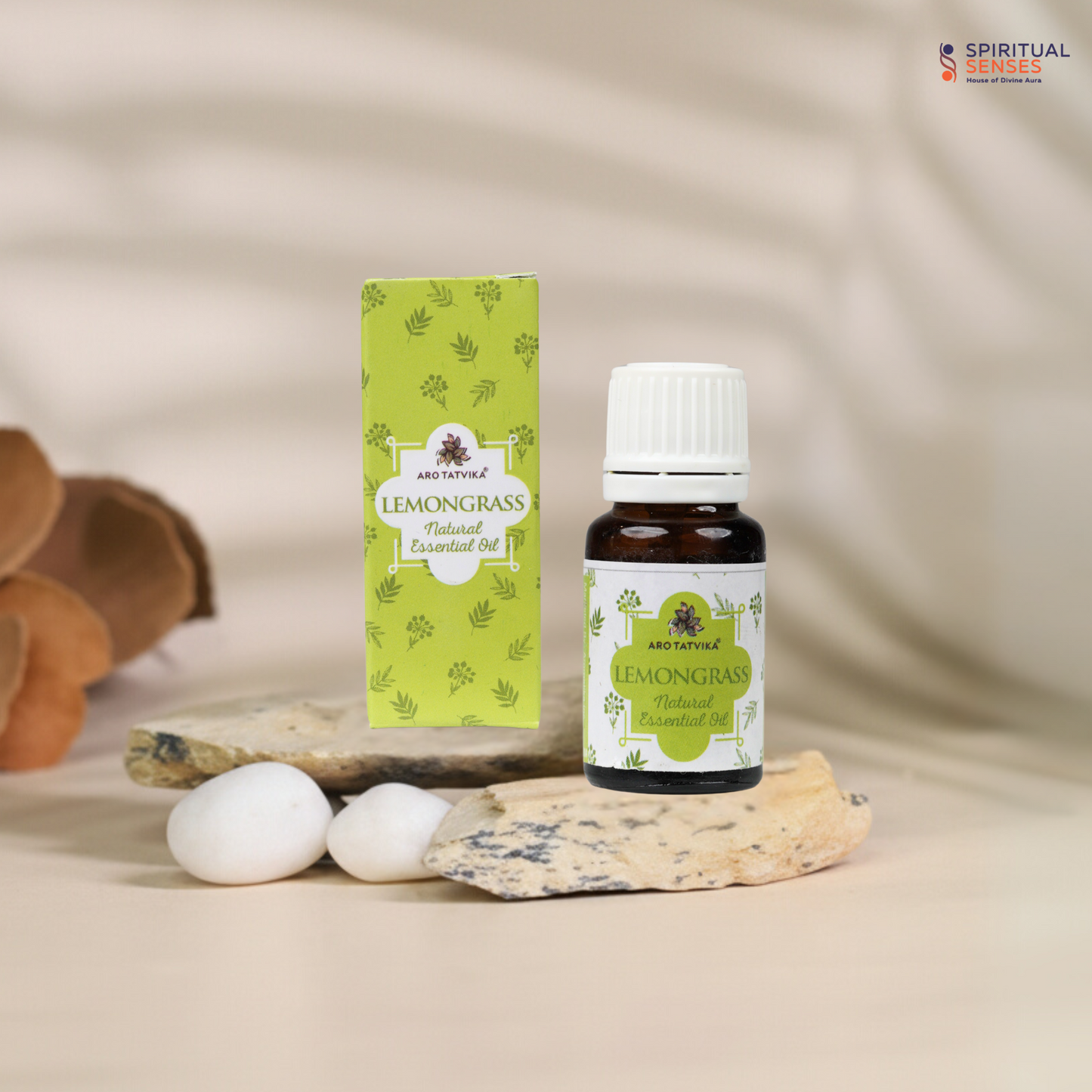 Lemongrass Essential Oil for Boosting Immunity & Reduce Stress | 100% Pure