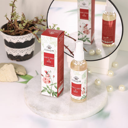 white sage & rose smokeless smudge spray