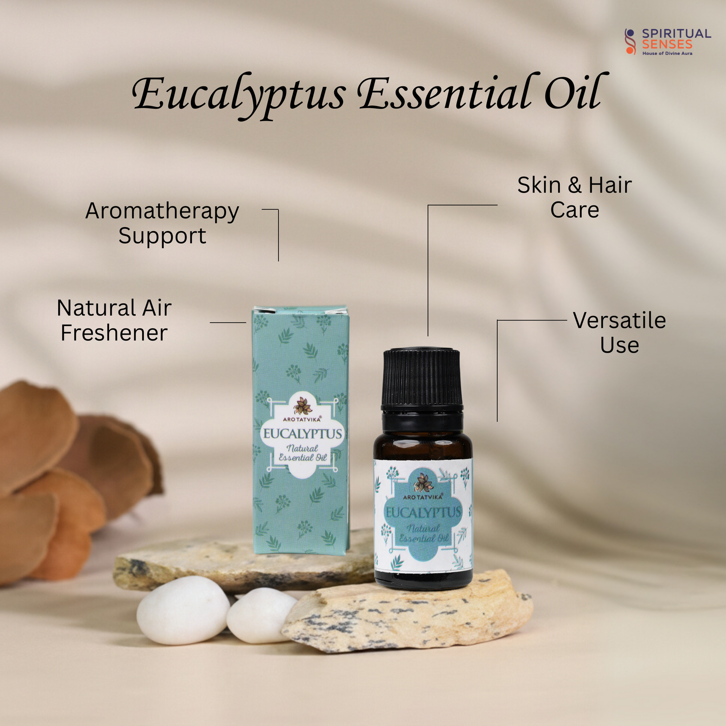 Eucalyptus (Nilgiri) Essential Oil for Cough & Cold | 100% Pure