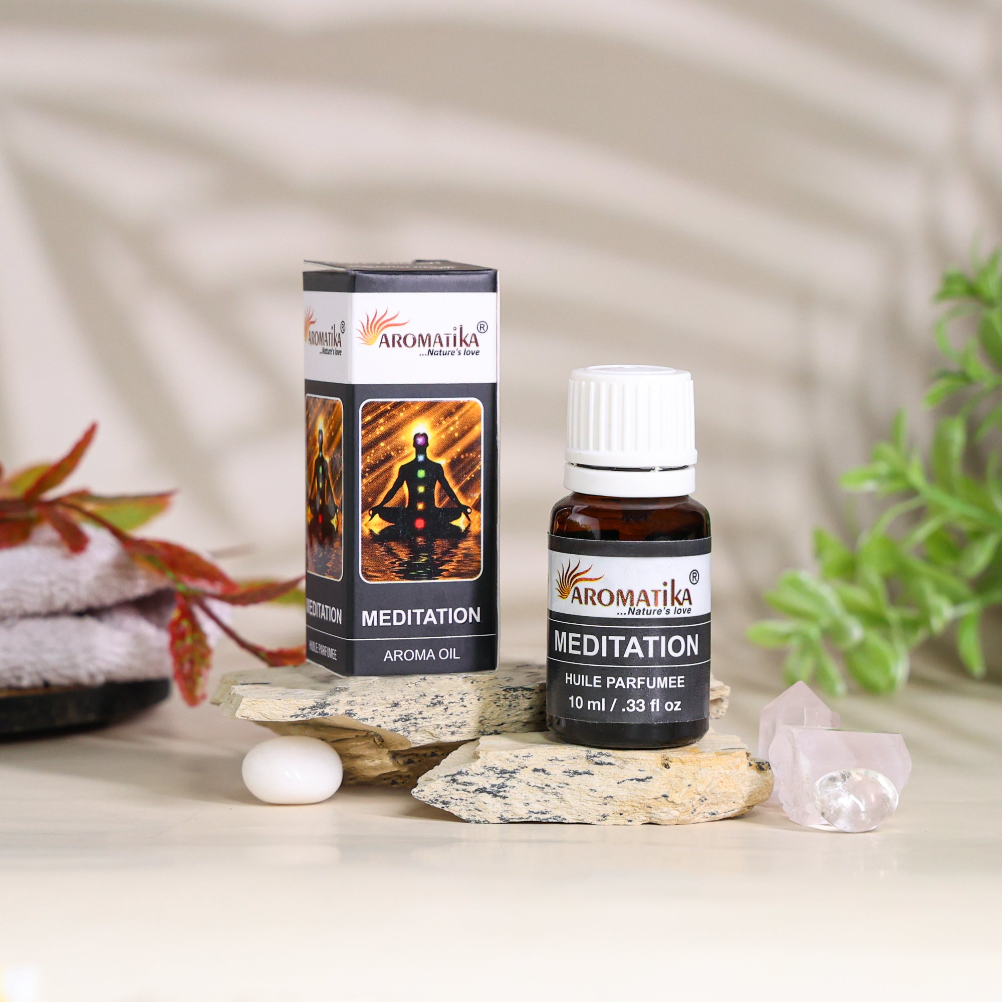 meditation aromatherapy oils