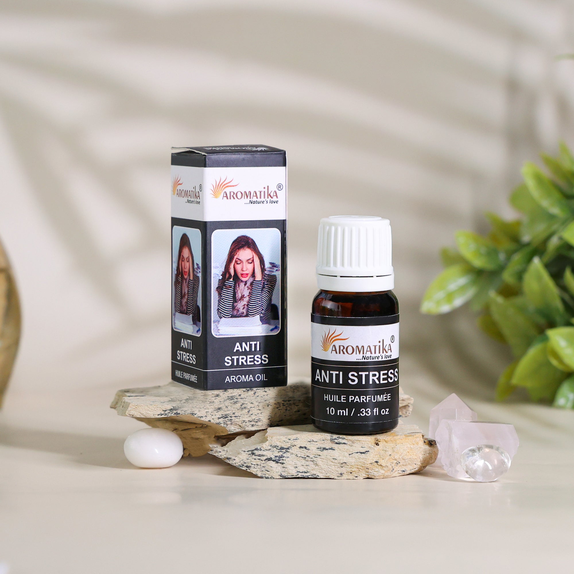anti stress aromatherapy oils