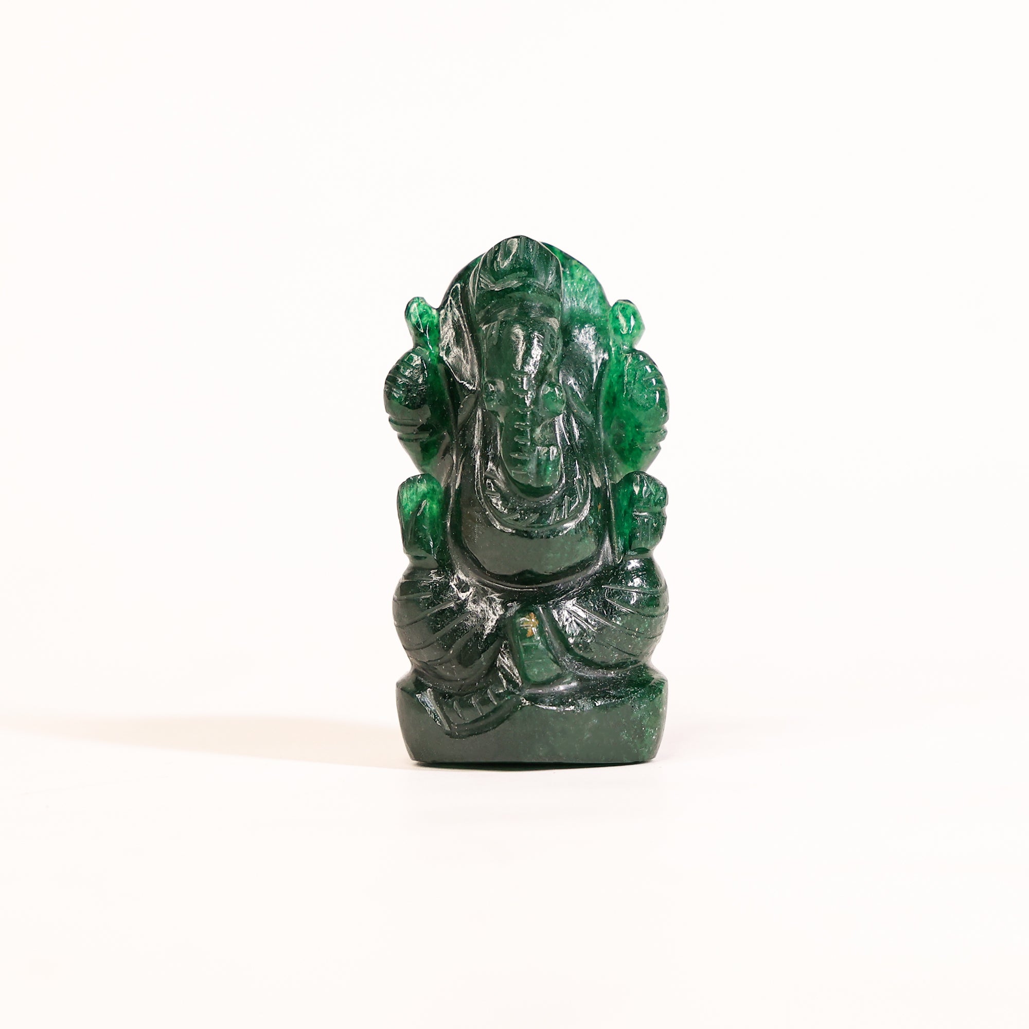 Green Aventurine Ganesh