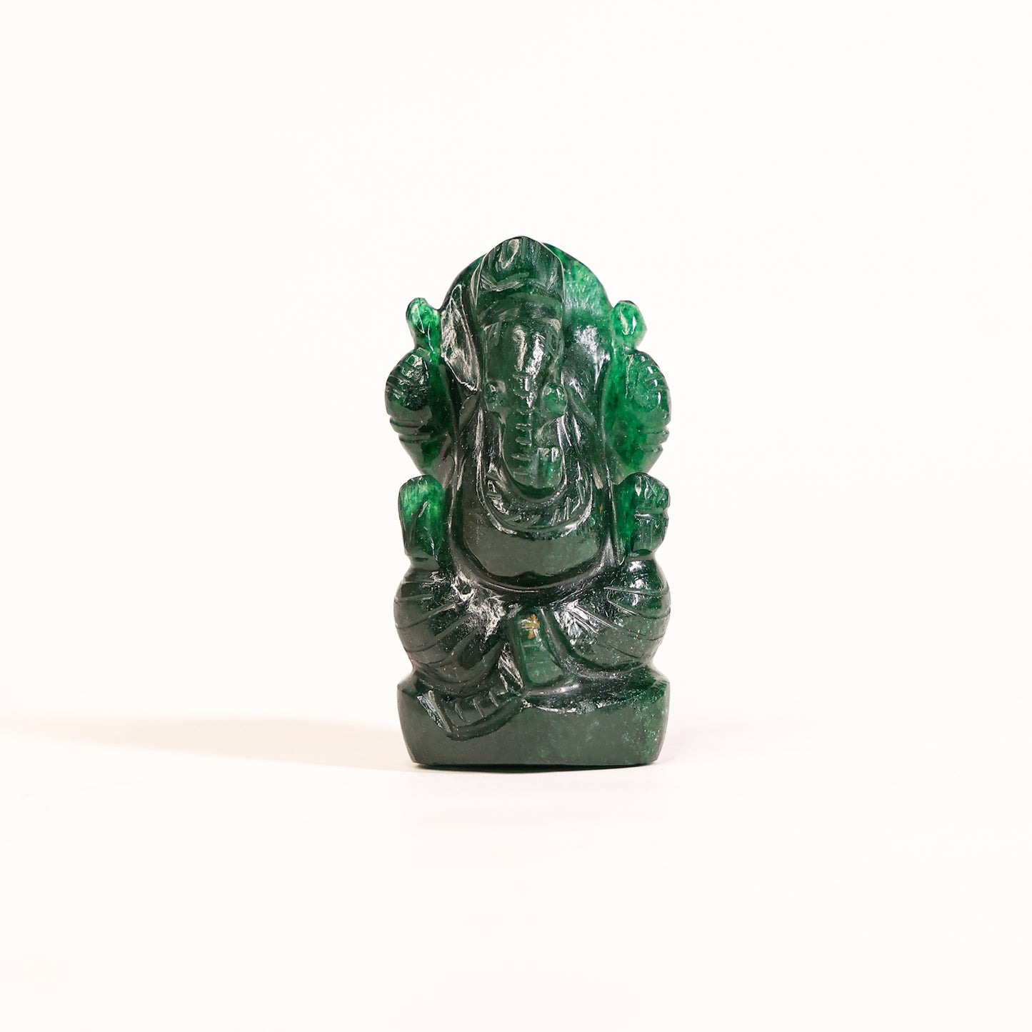 Green Aventurine Ganesh