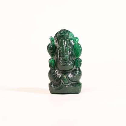 Green Aventurine Ganesh