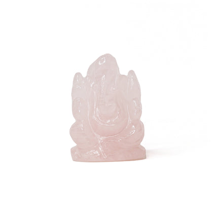 Rose Quartz Ganesh