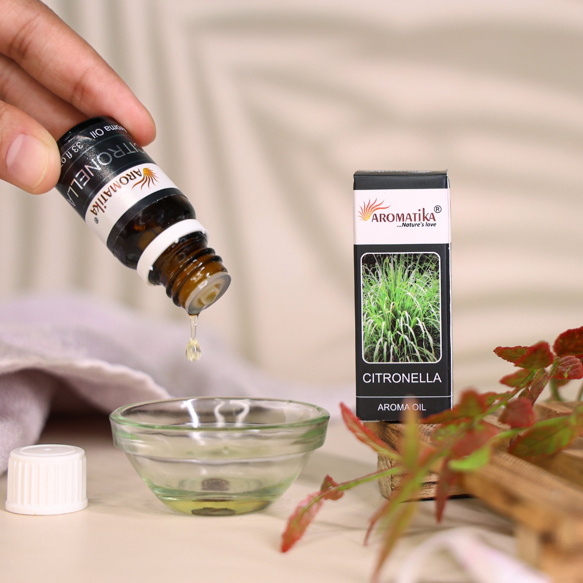 citronella oil mosquito repellent