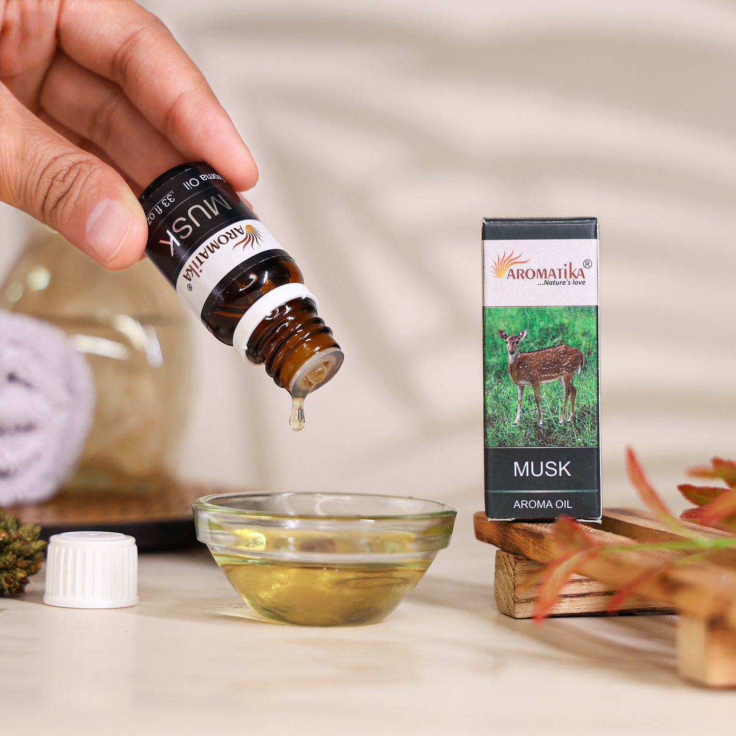 musk aroma oil