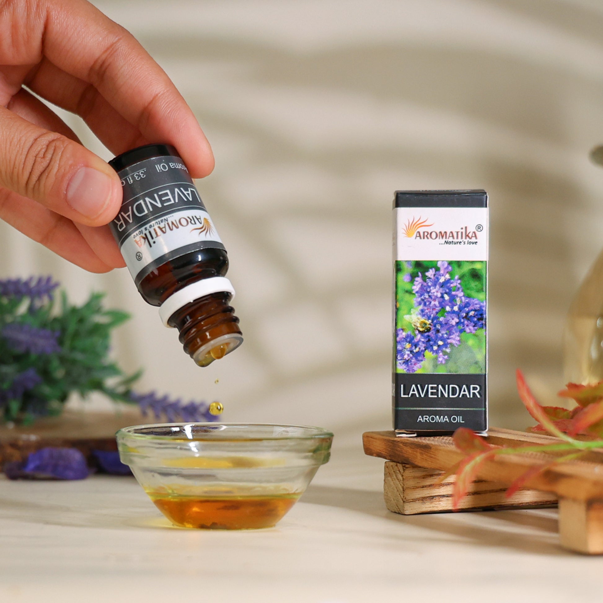 Lavender  oil