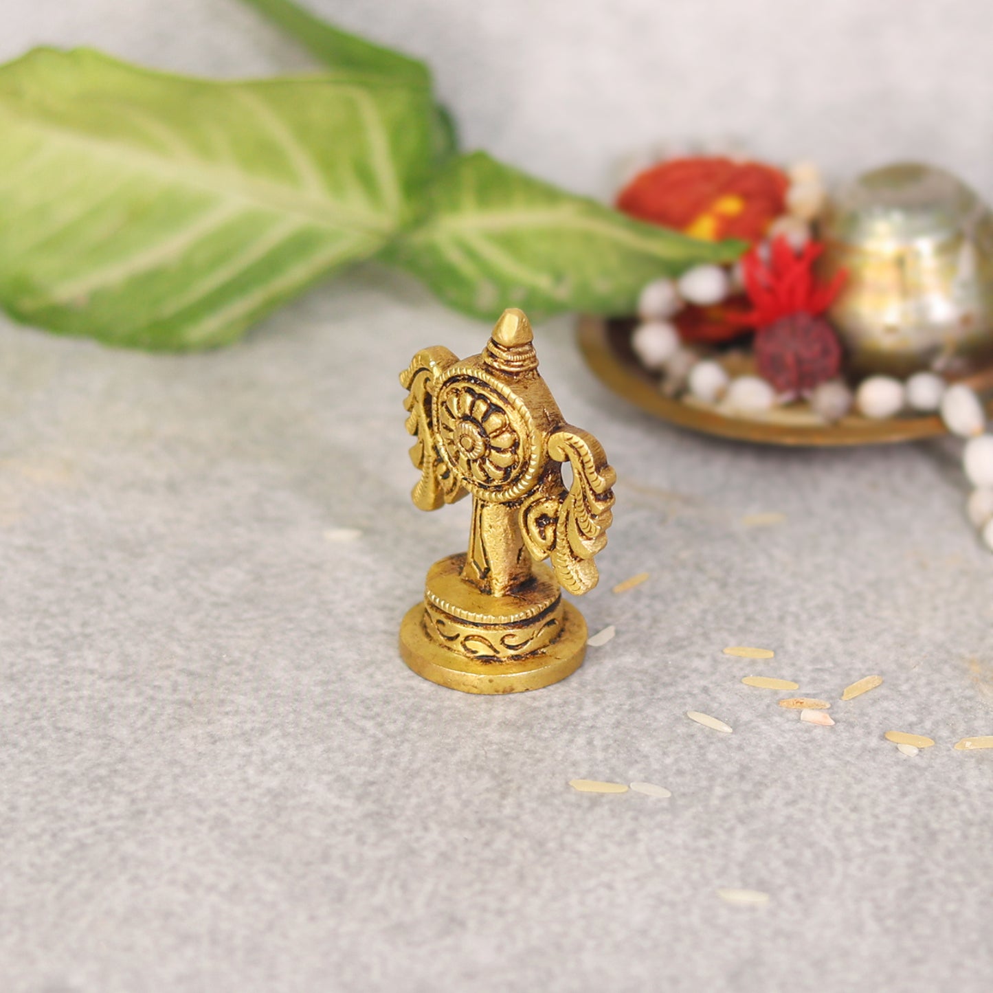  Brass shankh chakra price