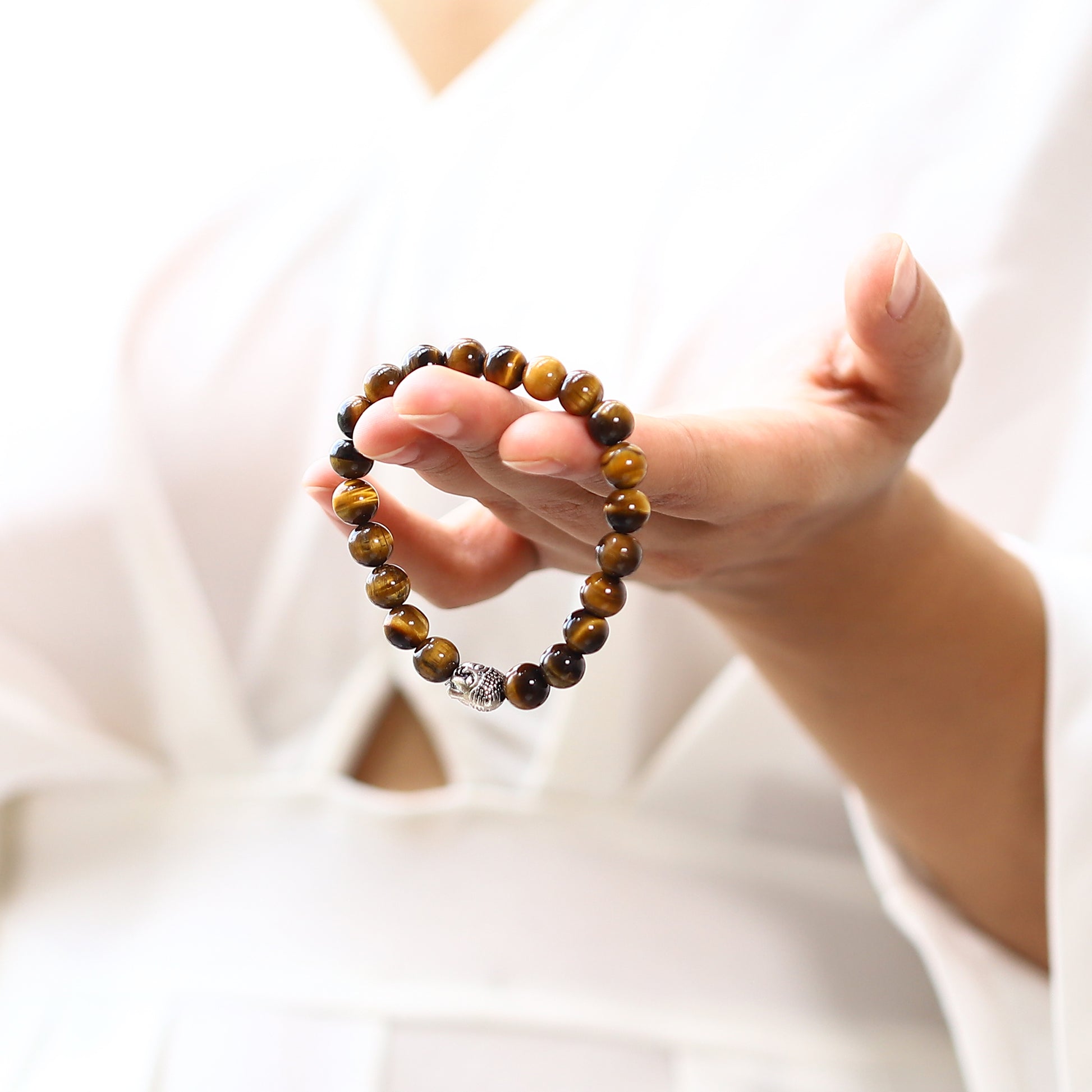 tiger eye stone bracelet 